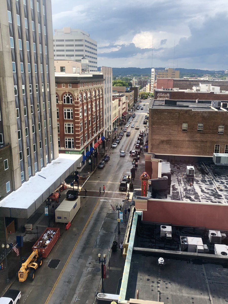 codefornerds's tweet image. During the #LambdaSquared conference in April I enjoyed my time in Knoxville so much that I made plans to come back for a visit! This weekend my wife and I will be exploring the city and (hopefully) doing a little bit of hiking.
