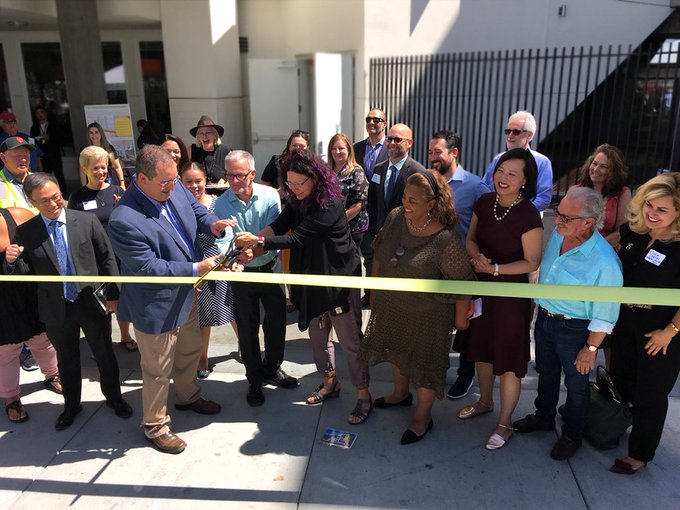 San Jose Second Street Studios Ribbon Cutting Ceremony