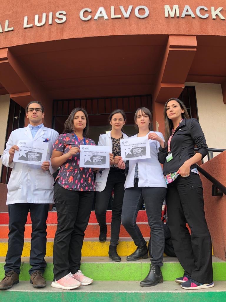 nyssa_aom's tweet photo. #MGZ en formación, queremos seguir en sistema público! 💪🏼 @MgzChile @colmedchile @ministeriosalud https://t.co/gM19XKDlNB