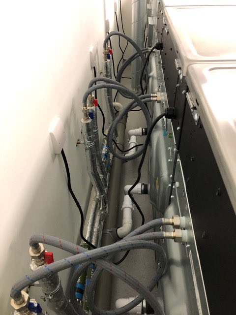 Installation of our MAG SU95 range of washing machines &amp; tumble dryers at a #School in #Colchester today 🏫 

#Laundry #Wash #Dry #MAGgroup #CommercialLaundry #Engineer #Plumbing #SemiCommercial #OPL #HappyCustomer #Business #Client #SchoolLaundry