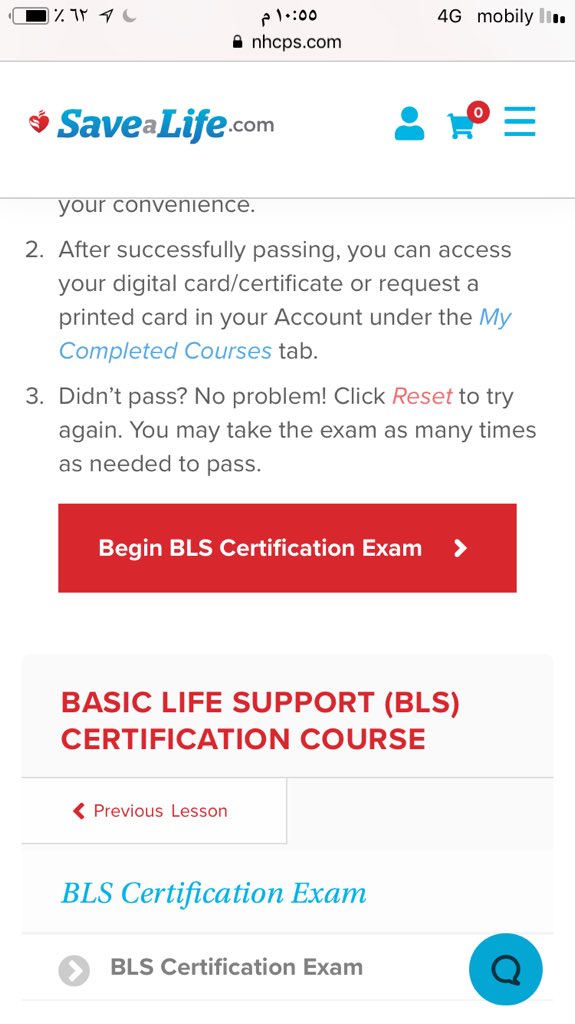 عبدالله على تويتر السلام عليكم اللي وده يأخذ شهادة Bls موقع Nhcps المركز الوطني الأمريكي يقدم عدد من الدورات منها الدورات التالية Acls Pals Bls مجانا مجانا مع استلام نسخة فورية من