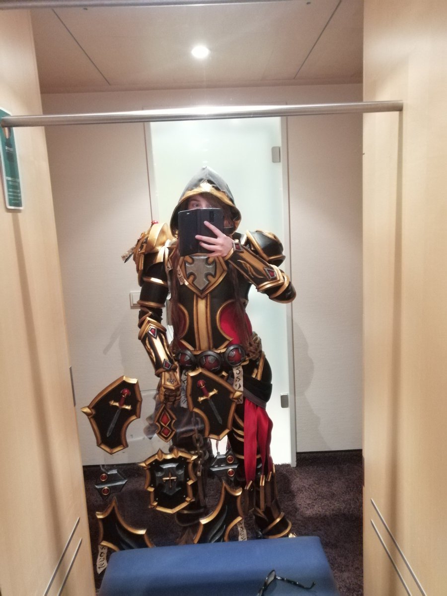 FellightC's tweet photo. A rare post has appeared:tomorrow I'll be at #gamescom2019 with my judgement skin Brigitte from @PlayOverwatch.

#worldofwarcraft #overwatch #brigittelindholm #cosplay https://t.co/6lZHHUswIN
