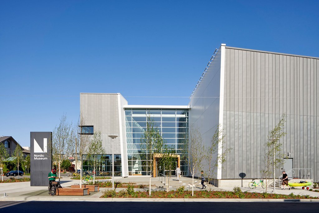 mithun_design's tweet photo. The National Nordic Museum won the Gold Award / Cultural Development of the Year in @SeattleBusiness magazine’s 2019 Skyline Awards! Congratulations, @thenordicmuseum! https://t.co/i9uPAS8erw