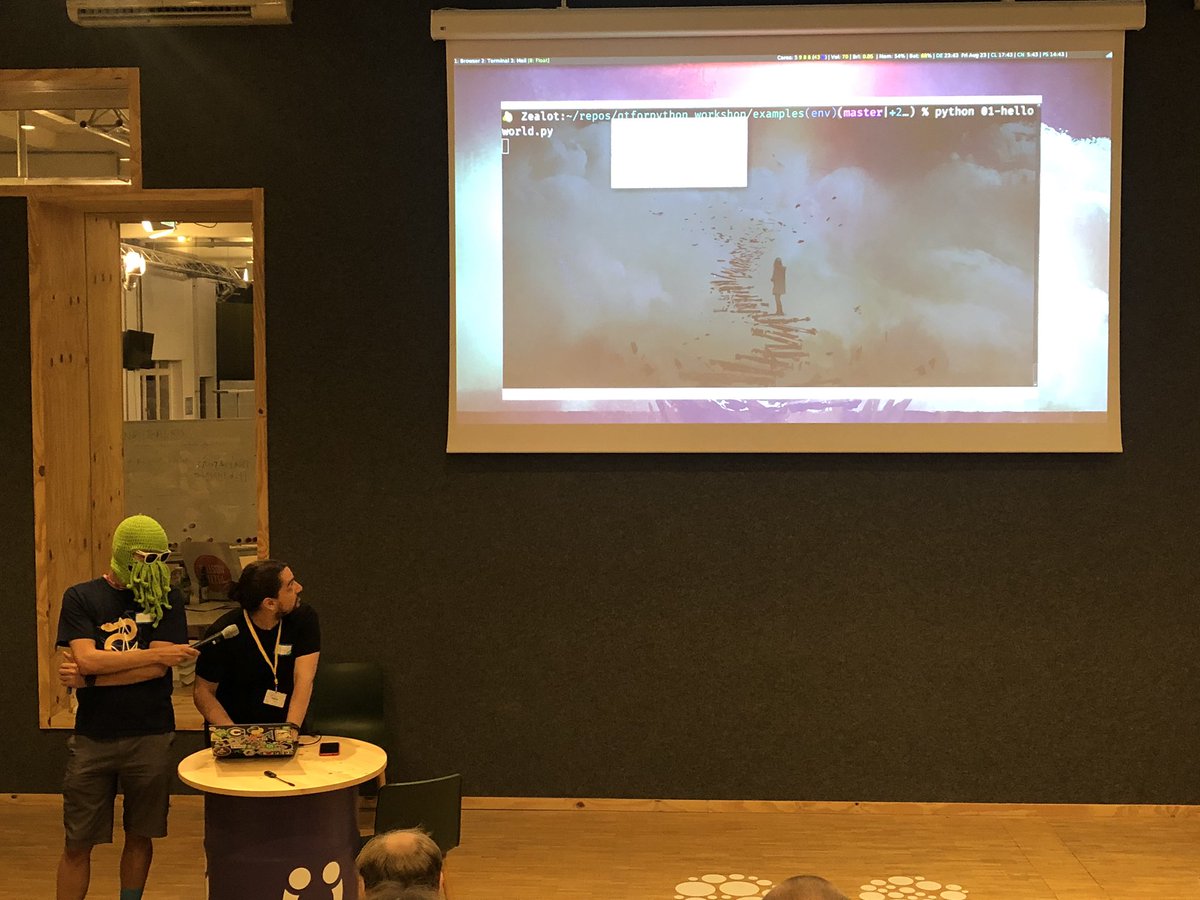 misterrios's tweet image. ⚡️⚡️talks! @pythonpizzaconf #pythonpizza