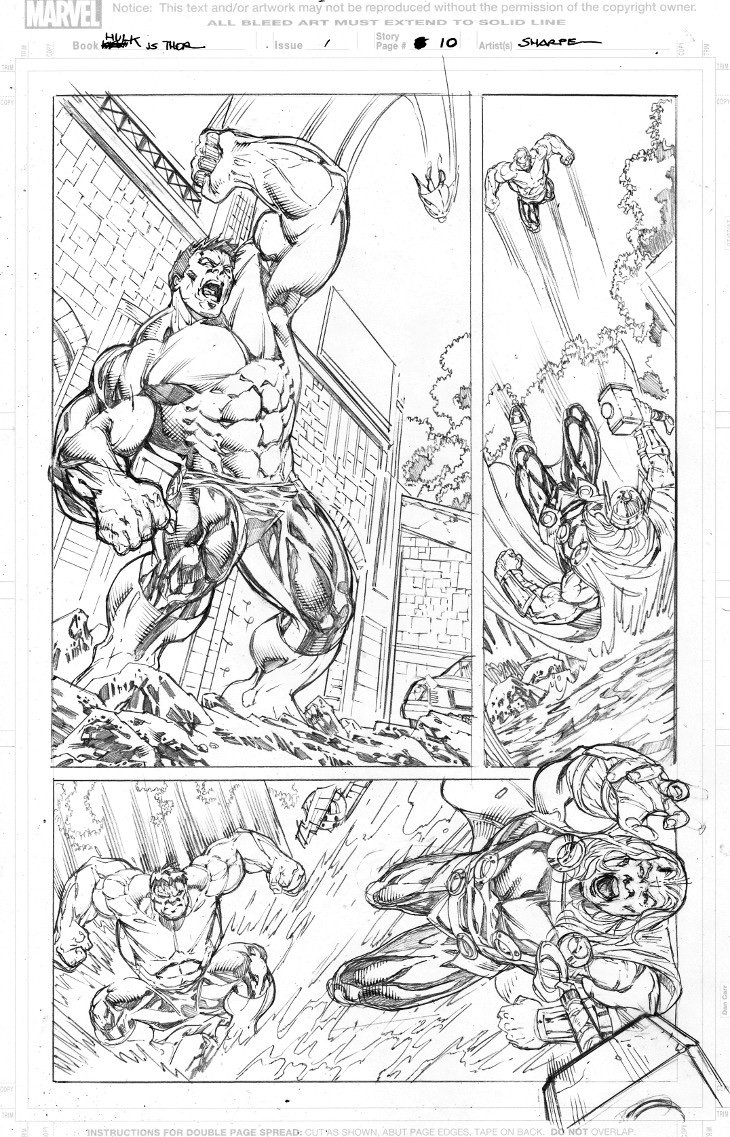 kevhulk73's tweet photo. Artwork for Auction tonight. Look for Friday Night Auctions on youtube #art #marvel #fridaynightauctions #marvellegendary #comics #comicbooks #hulk #thor #hulkvsthor #Leader #Blade #bladevampirehunter https://t.co/JF7A4Weopq