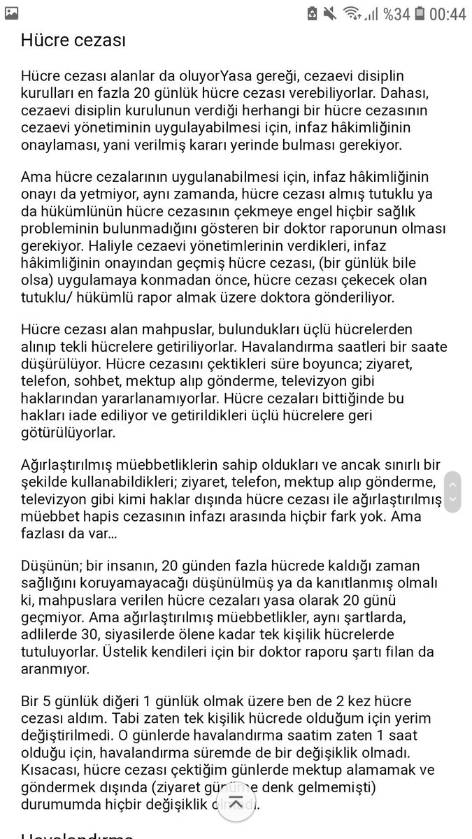 ucu1arada_'s tweet photo. Ağırlaştırılmış müebbet istemişler #fedaibaran için. Ağırlaştırılmış müebbetin şartları gerçekten ağır. Tabi iyi hal bilmem ne olmadığı sürece ki genelde oluyor bizim ülkede. Ama o adam yemek yiyecek ya, konuşacak, gülecek, yatacak, hava alacak.
O hava, o yemek, o su ona fazla. https://t.co/bmQr5RPcnk