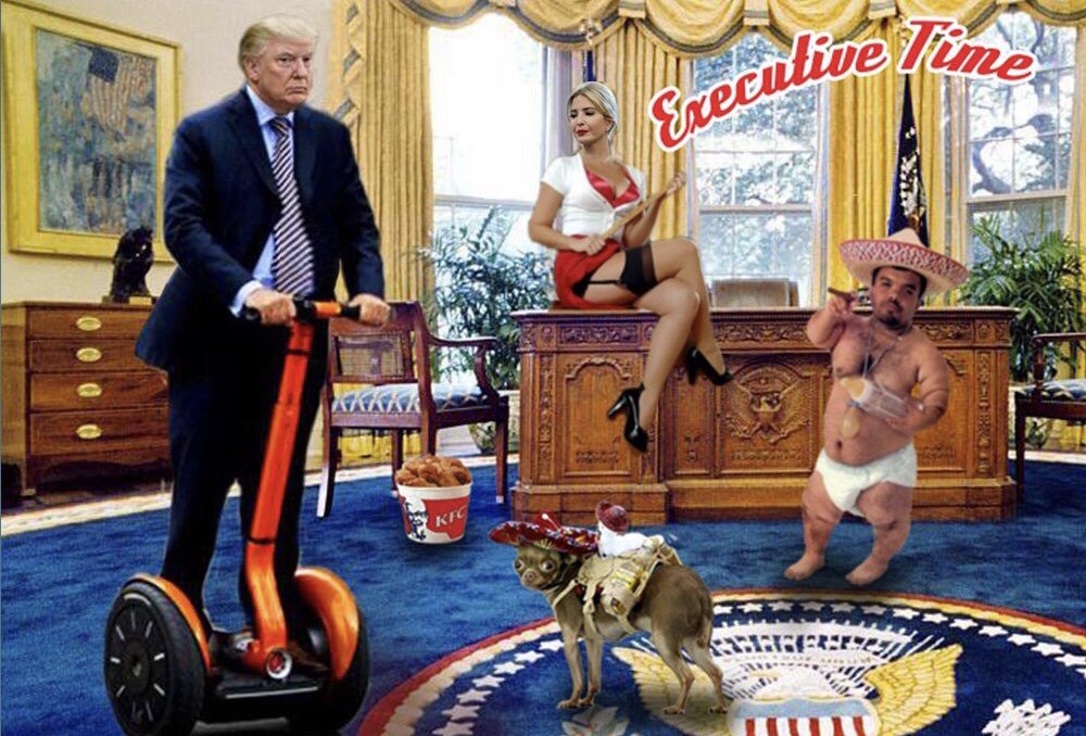 MacMcKinseyIV's tweet image. #ExecutiveTime