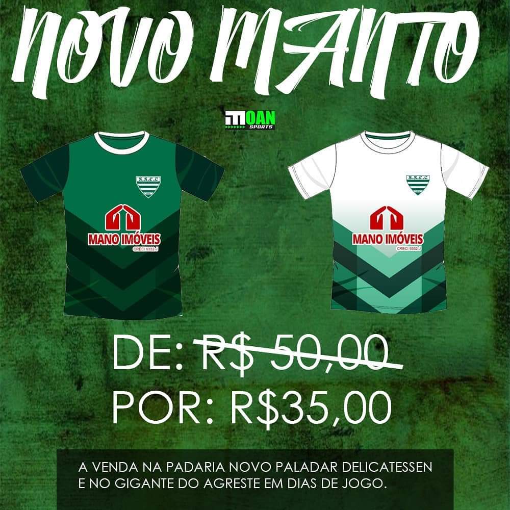 PaixaoPeloFut's tweet photo. MANTO NOVO, PREÇO NOVO!
Nossa nova camisa está mais barata, de R$50,00 por R$35,00. Adquira já a sua, na Padaria Novo Paladar Delicatessen, ou no Estádio Gigante do Agreste em dias de jogo.
#OGiganteAcordou
#AvanteSete
#AvanteGuará https://t.co/SLIjqtf7xp