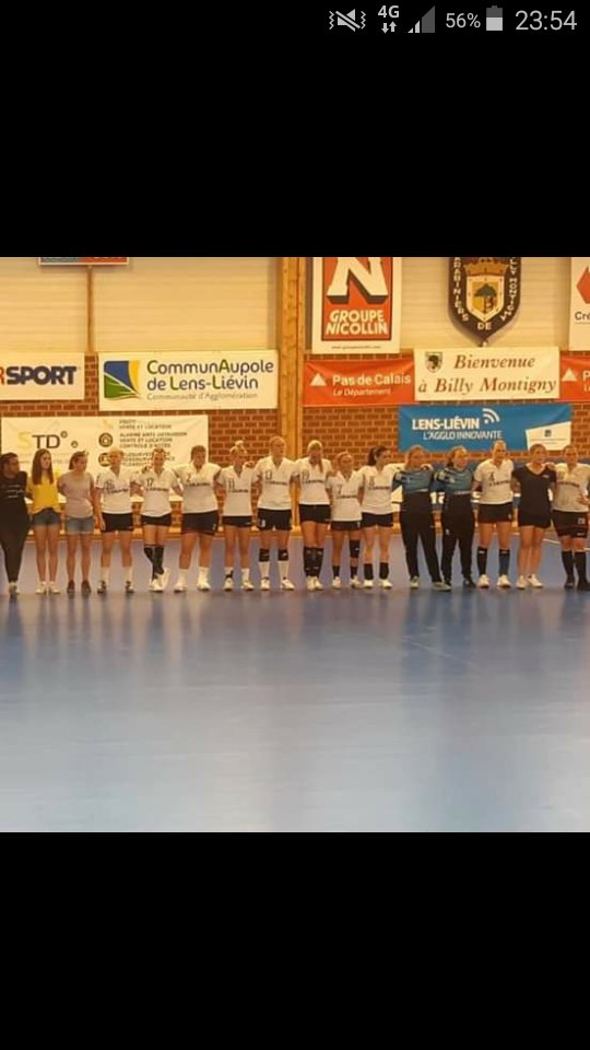 LovHandball's tweet photo. Victoire face à Bully-les-Mines 22 - 33
#ChallengeThierryMicolon #MatchPrépa
#N1 ⚫️🔴
#TEAMHHBC https://t.co/PTmulEL4W3