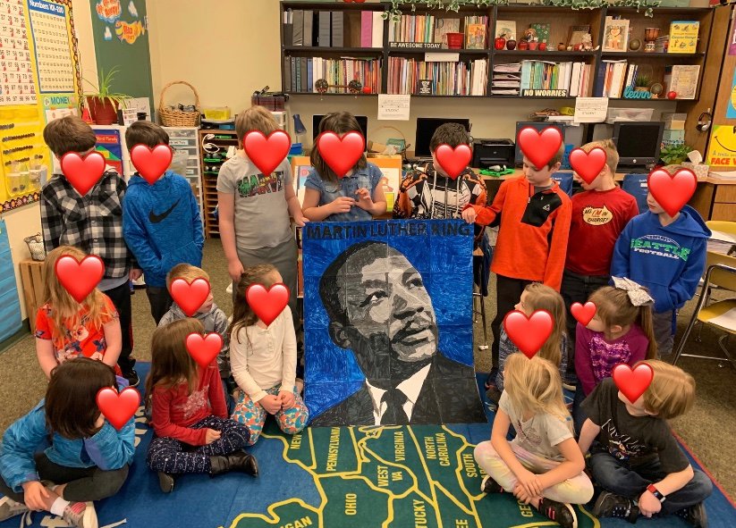 tmlusby's tweet photo. @LLPJMadrigal 
Hi Peter!
#teacher of 2nd grade in #WA🍎
#Mission= ignite intellectual curiosity and❤️of learning to provide the foundation👦👧need to succeed in life and go beyond and make a better 🌏. 
https://t.co/xoIjaxkx0d  
#clearthelists 
#teachertwitter 
#support_a_teacher https://t.co/bAPOPLABJY