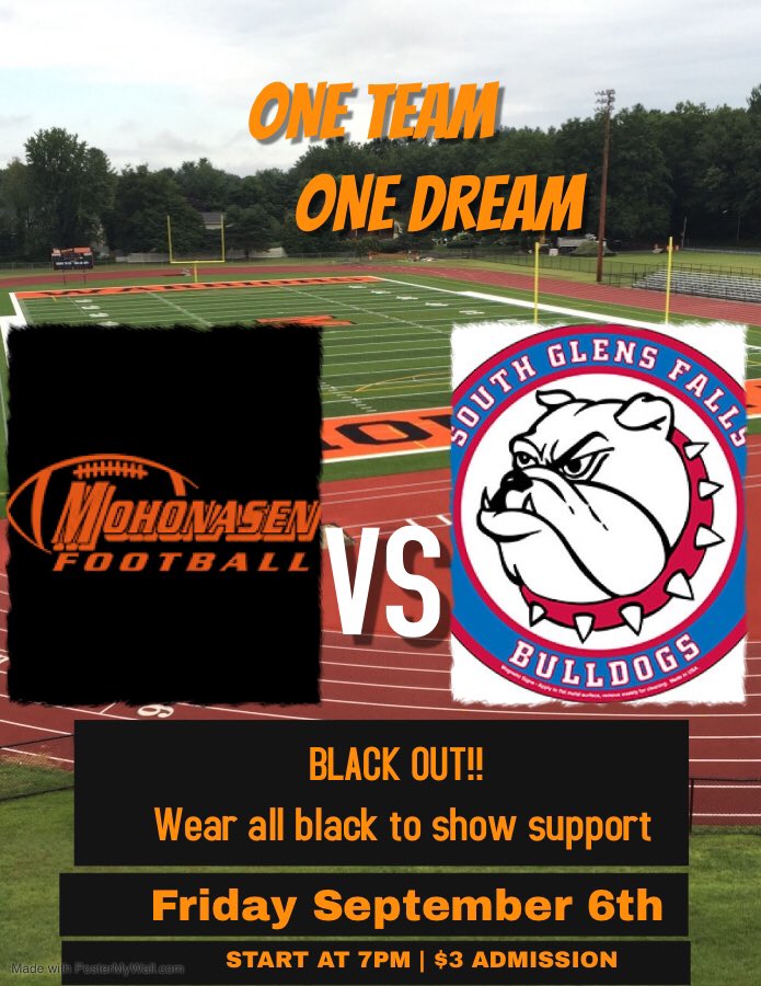 14 days until game 1! <a href="/MohonSports/">Mohonasen Athletics</a> <a href="/MohonCSD/">MohonCSD</a> @MightyPrincipal