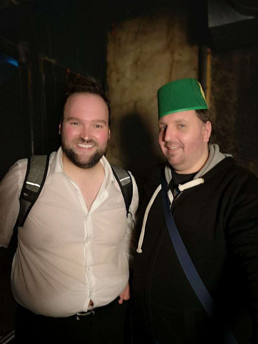 #edfringe Show 34: 'Could It Be Magic?' by <a href="/CouldMagic/">Could_it_be_Magic?</a>. Fun comedy magic show with different characters. Plenty of laughs.