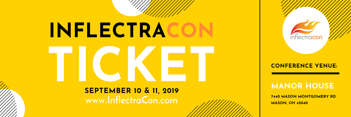 InflectraCon's tweet photo. Only 2 weeks left until InflectraCon in Cincinnati. OH!
✅30 hours of training sessions
✅hours of hands-on sessions
✅Networking & social activities
Get you 🎟️ tickets 🎟️ today‼️ https://t.co/UNhl3qftKj
Shout out to #sponsors:
@Coveros @Neotys @OATSolutions & #ceefa https://t.co/Y11ktd7Ng6