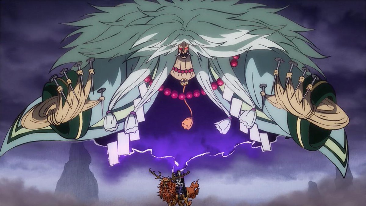 One Piece on Twitter "Straw Hats meet Strawman. [via Ep. 898] https