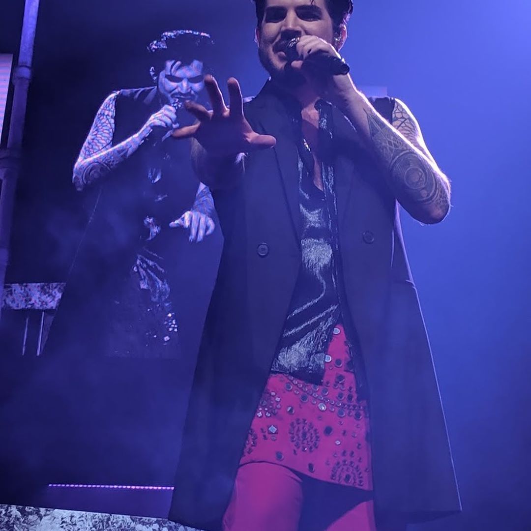 dianik_bg's tweet photo. IG vanessamarieredgrave
More amazement from last night with #QAL at #statefarmarena #queenandadamlambert #brianmayqueen #rogertaylor #adamlambert #therhapsodytour #QALAtlanta https://t.co/3SO6Qj7WT7 https://t.co/X760L6Quga