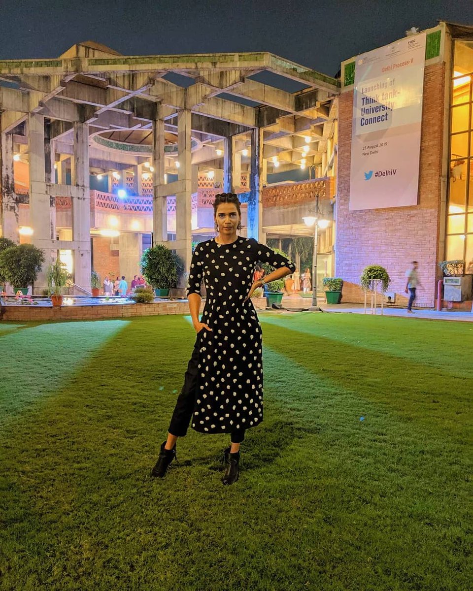 akanksharedhu's tweet photo. Had a lovely Friday evening at @habitatworld watching the play 'Jam' as part of their 'Old World Theatre Festival' that's up until Aug 25th
Followed by dinner at All American Diner
I'm wearing @ilkdesign ❤️
.
.
#OOTD #Delhi https://t.co/UkRFi88tpZ