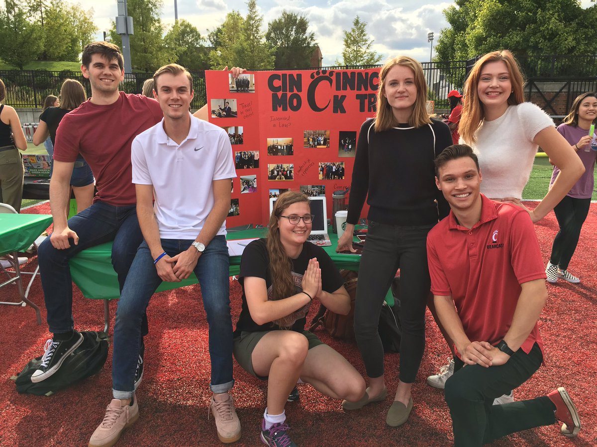 COME CHECK US OUT AT THE STUDENT ORGANIZATION FAIR!!! ONE HOUR LEFT! #GoCatsBoi