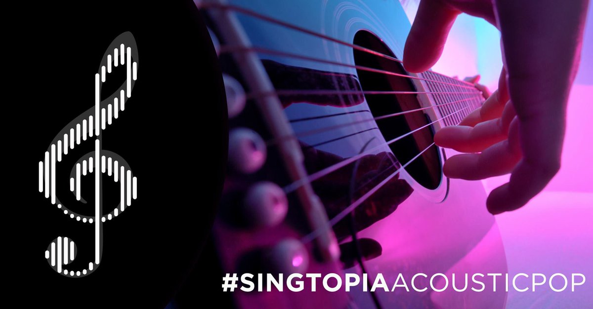 Bu hafta Akustik Pop söylüyoruz! Performanslarınızda #SingtopiaAcousticPop etiketleyin, öne çıkma şansı yakalayın!