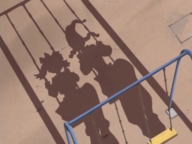 miraimajo's tweet photo. Kaizawa manages to make shadows feel like such a dominating presence in this ep. It's so cool to see the various ways they're implemented in each shot. #FunFunPharmacy https://t.co/CwCN1hv3BJ
