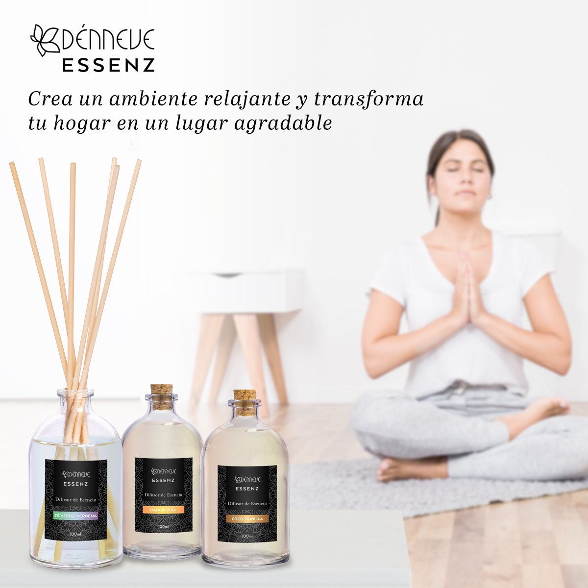 DenneveMakeup's tweet photo. Aromatiza y transforma tu hogar en un lugar agradable con los Difusores de Esencia.
Elige tu aroma preferido dependiendo de tu estado de animo y crea momentos especiales. 🧘‍♀️🧘‍♂️
https://t.co/LTdN9tSqTS https://t.co/pp0gTjbVLi