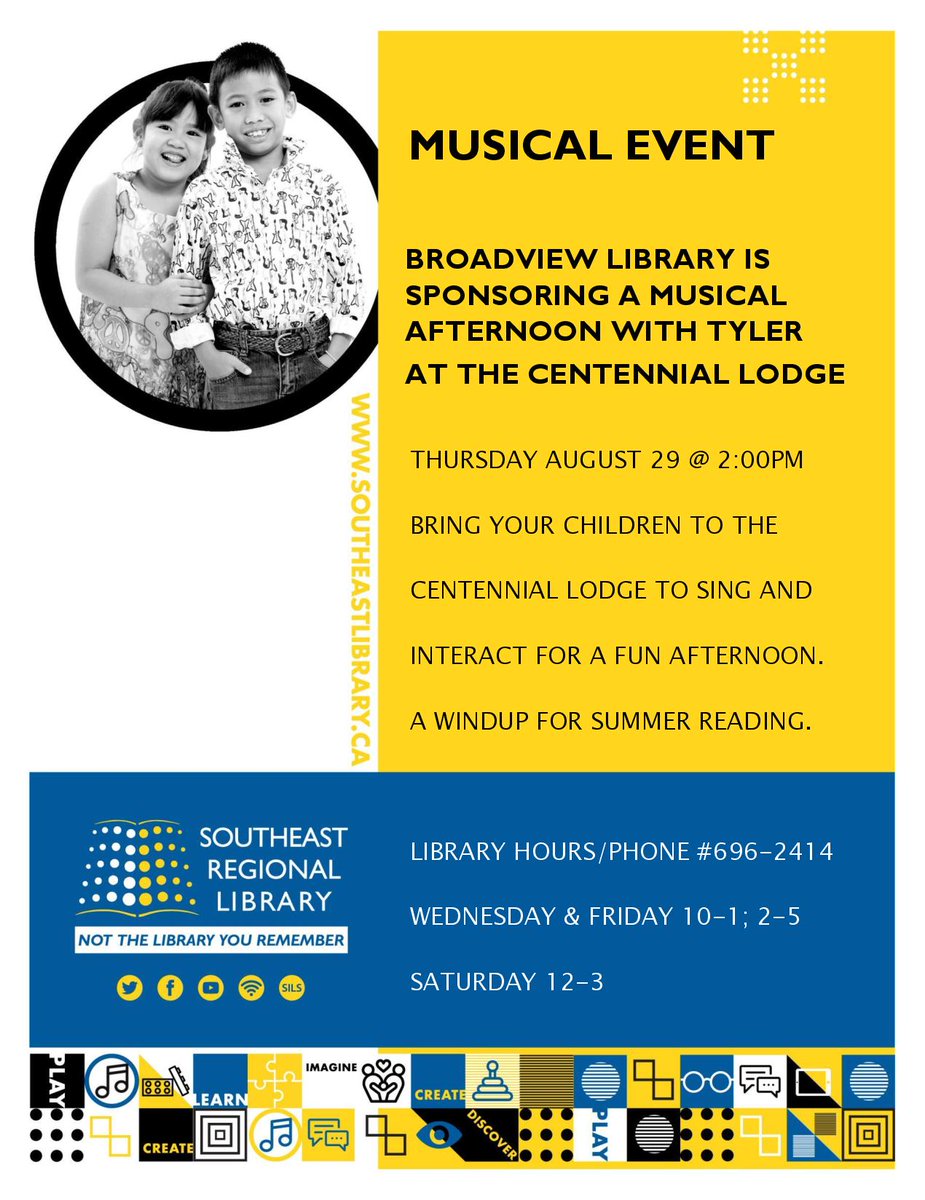 Come join us for our windup for summer reading program