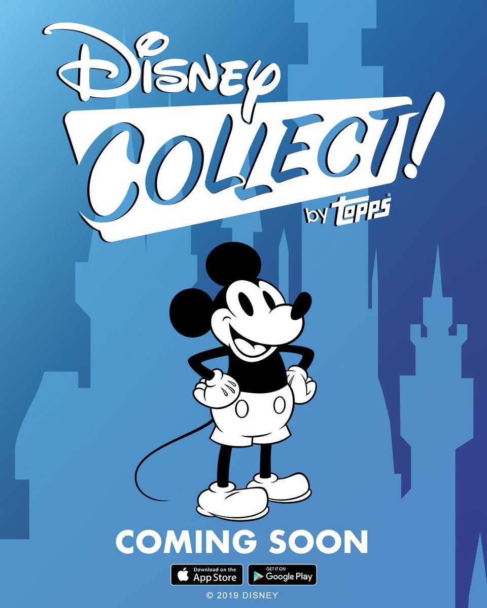 BREAKING FROM #D23Expo: #DisneyCollect! by #Topps is coming soon! We're incredibly excited to bring the world of #Disney to your fingertips! From Mickey Mouse to Simba, Bo Peep to Moana, there will be something for everyone to collect. Follow <a href="/ToppsDisney/">Disney Collect! by Topps</a> &amp; stay tuned for info!