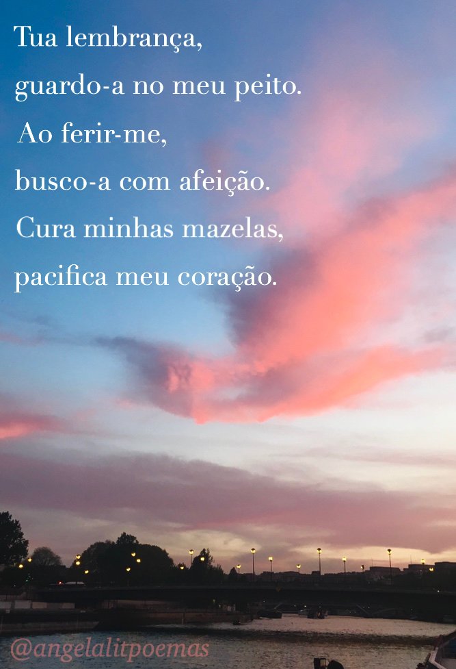 AngelaLit3's tweet photo. Ensaios Poéticos (Angela Lit) 

Lua cheia, 
ao caminhar, 
revelas os cantos. 
Desnudas os 
corpos dos amantes...

Leitura completa em https://t.co/pH2Bl7IP9j

Preço do e-book – R$0,90 (centavos)
Boa leitura!
Instagram - @angelalitpoemas
Facebook - https://t.co/4H0IIY6qKl https://t.co/WxQG7oARMR