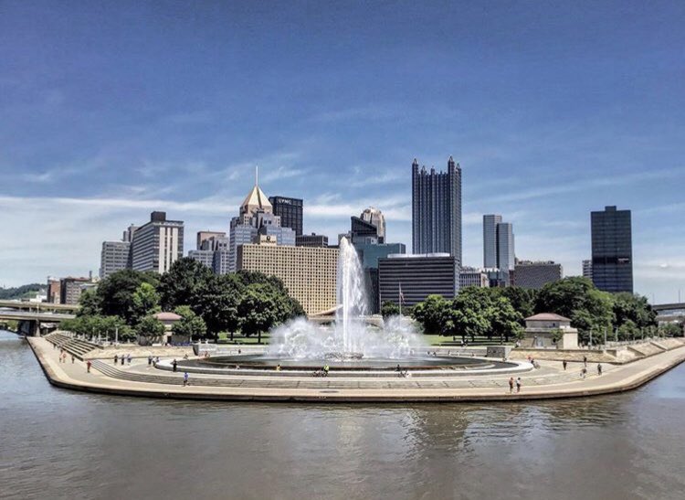 PicsRy's tweet image. Downtown Pittsburgh #pittsburgh #Pennsylvania #downtownpittsburgh #pittsburghskyline #skyline #clouds #sky