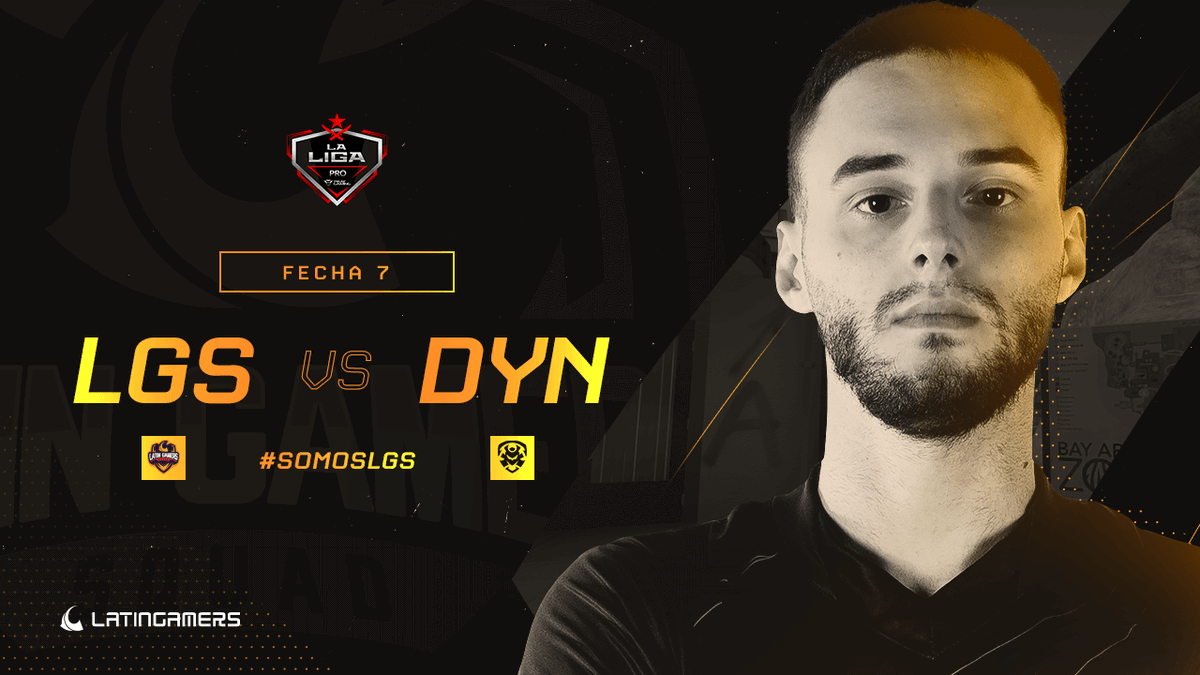 ¡Hoy se juega la última fecha de @laligaesports contra <a href="/teamdynas/">Dynasty Gaming 🏯</a>! 

Esta última fecha define nuestra posición en la tabla y la entrada a la Lan.

🕗20:00HS GMT-3
🏆@laligaesports 
📅Fecha 7
📺twitch.tv/temporadadejue…

#SOMOSLGS
