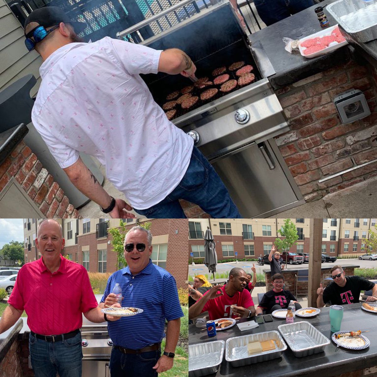 mobile_collins's tweet photo. Indy North RSM grill out meeting! 🥘 🍗 😁 #EverybodyEats #RetailManagers #GrillOut https://t.co/NlmMrgAkvl