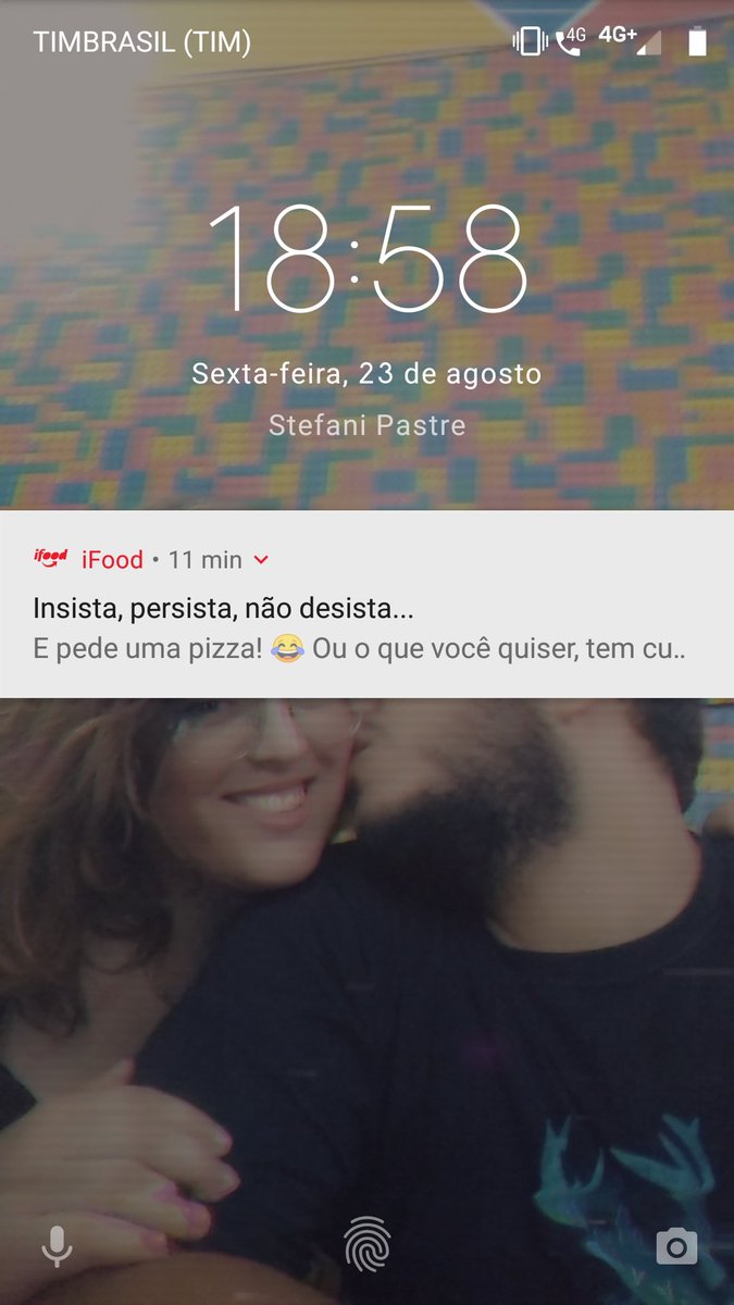 Caramba <a href="/iFood/">iFood</a> não sabia que já entregavam isso além de pizza