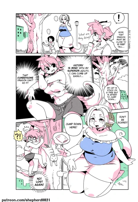 Modern MoGal # 078 - Cross-scale 🐲🦖
Round 3. 