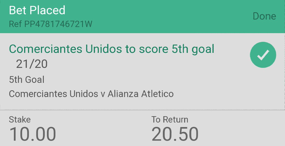 inplayLiveTips's tweet image. roller

bet 1

£10➡️£20.50