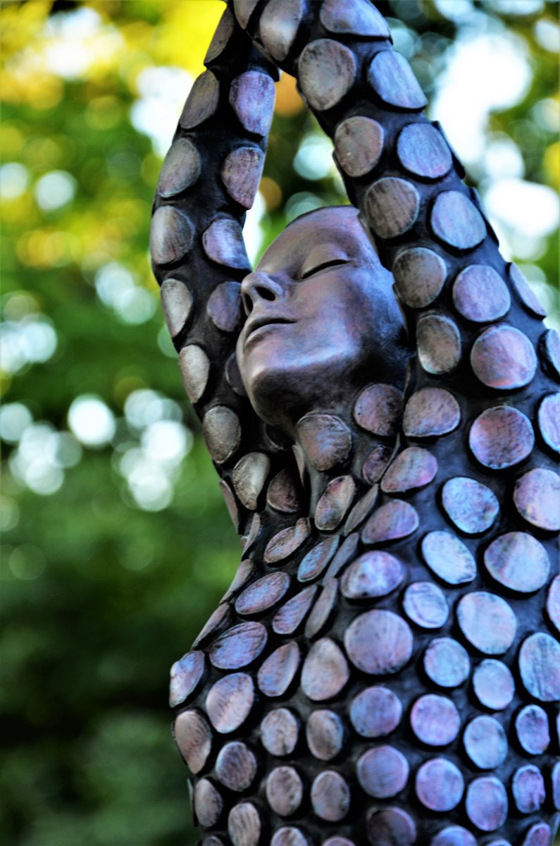 TheRealStavioni's tweet photo. Fabulous #sculptures #Sunrise & #Sunset @RHSWisley this evening from #JonathanHateley. The rest are fantastic too, but these are what I wanted to see! #SurreySculptureSociety #Sculpture #RHSWisley https://t.co/vvpxRV0rPO
