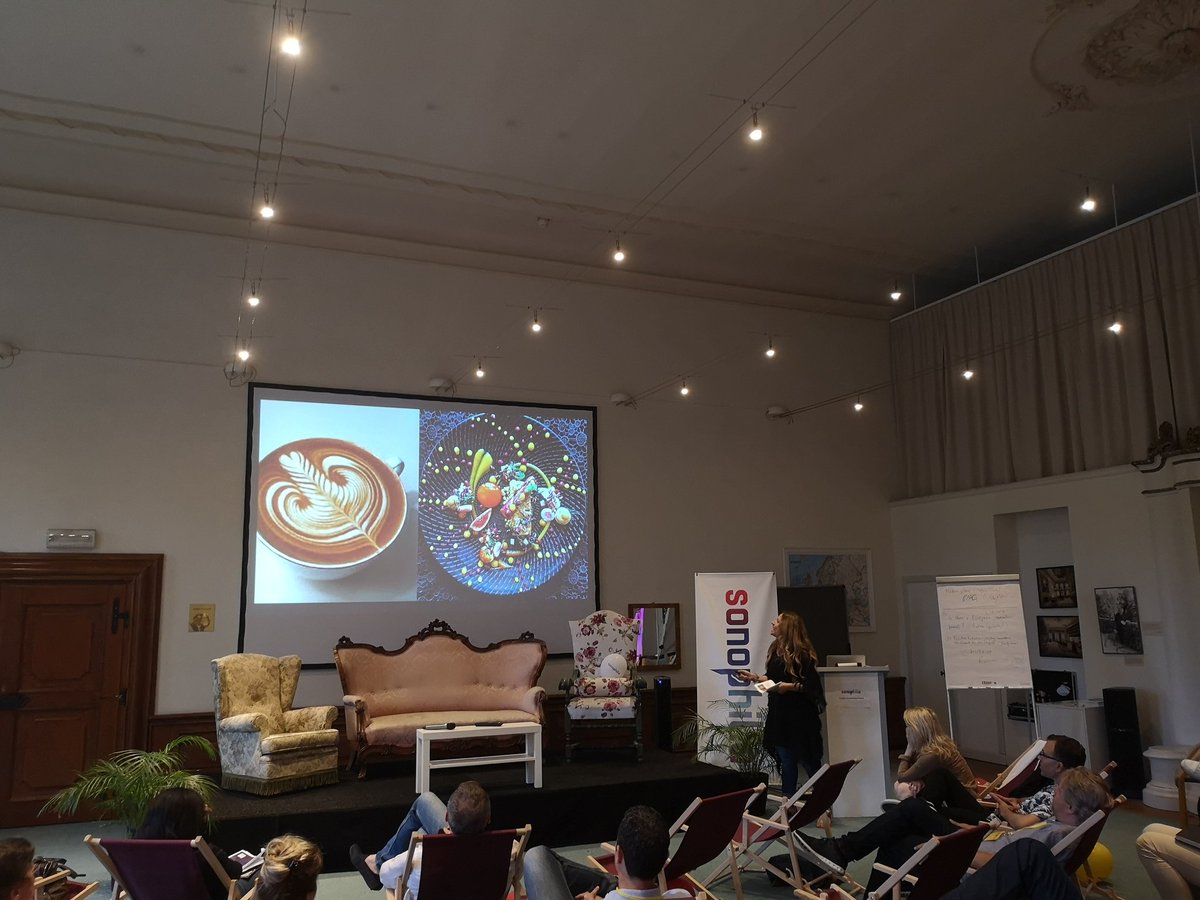 TheSonophilian's tweet photo. Food is everywhere for the privileged, it's like the new black 🖤 #Sonophilia19 #quantumleap @kimyarazi Hot to eat for a better world 🗺 https://t.co/GjYfHqdSzr