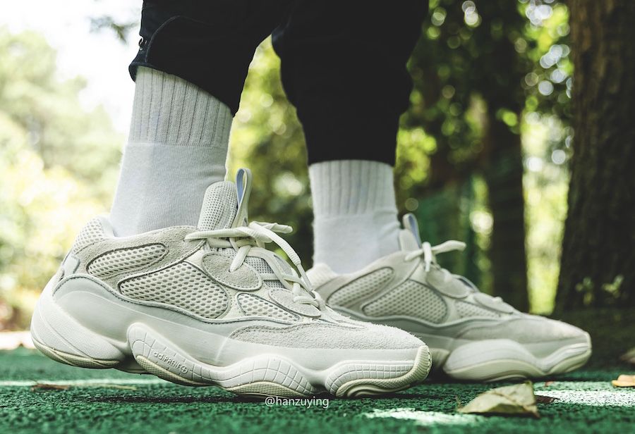 adidas YEEZY 500 'Bone White' Consortium