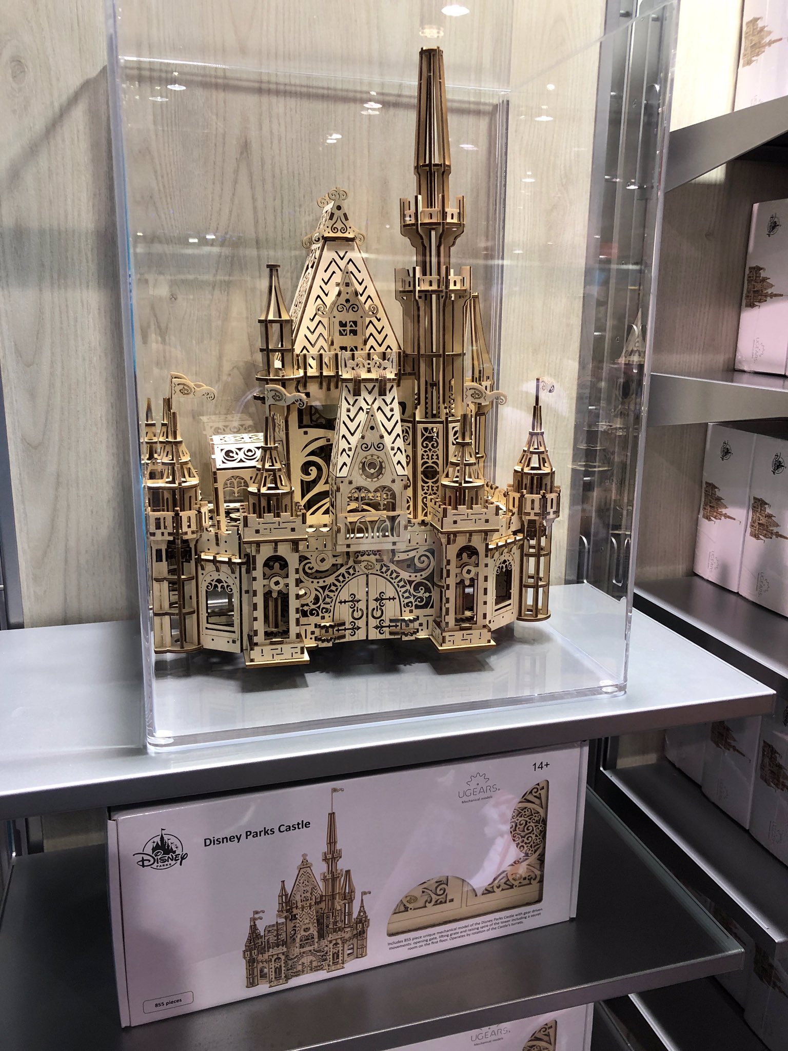 Ugears Fan Club The Disney Castle Is Now Complete Facebook, 46 OFF