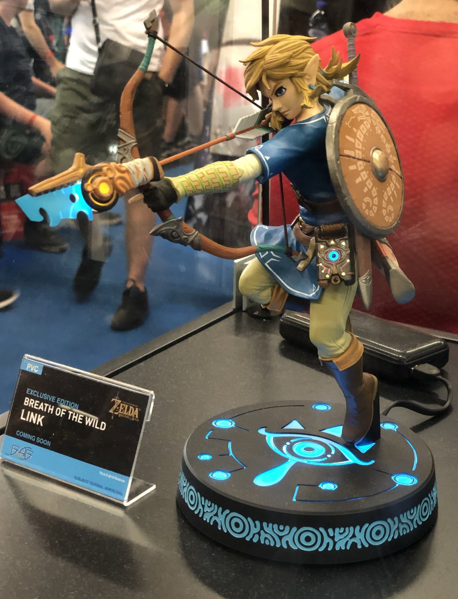 first 4 figures zelda breath of the wild