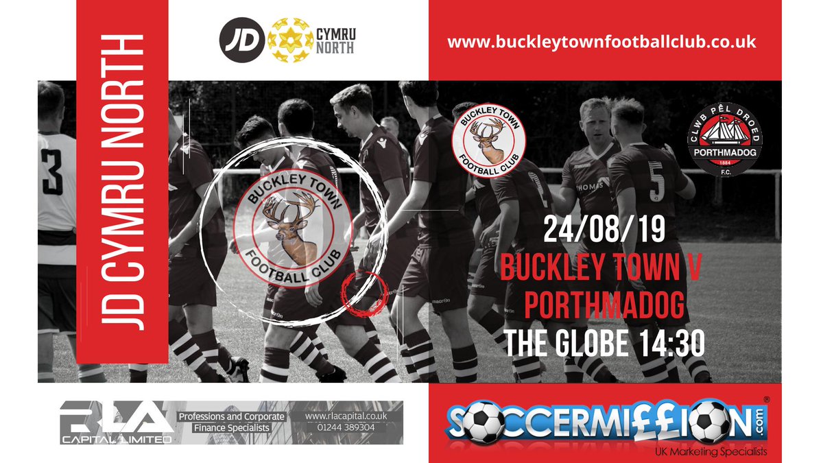 Buckley Town FC & Buckley Town Ladies tweet media
