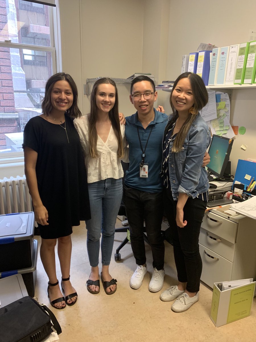 Jessica Petrucci (@jessicapetrucc3) on Twitter photo The most amazing team! Wishing these brilliant, incredible HOCRG team members all the best as they embark on the next adventure. ❤️🥰 #graduateschool #physicianassistant @AlexMoskalewicz <a href="/BrandonTse3/">Brandon Tse</a> <a href="/ghltang/">Grace Tang</a> <a href="/NVeloce/">Nicole Veloce</a> <a href="/sholzberg/">Michelle Sholzberg</a> The most amazing team! Wishing these brilliant, incredible HOCRG team members all the best as they embark on the next adventure. ❤️🥰 #graduateschool #physicianassistant @AlexMoskalewicz <a href="/BrandonTse3/">Brandon Tse</a> <a href="/ghltang/">Grace Tang</a> <a href="/NVeloce/">Nicole Veloce</a> <a href="/sholzberg/">Michelle Sholzberg</a>