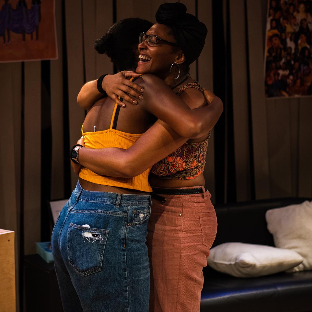 BunkerTheatreUK's tweet photo. Tonight is the last showing of @_StevenKavuma's #ThisIsBlack!
We're saying goodbye to #PYNEAPPLE & #Teleportation. Well done to the casts, creatives & writers. https://t.co/z0uEyY8Cb4