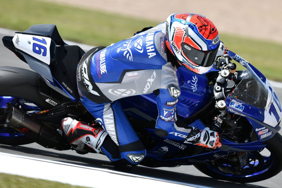After the summer break, this is the time to take back the race. This week in Portimão with our team <a href="/GMT94/">GMT94 Yamaha</a> with <a href="/Perolari_94/">Perolari Corentin</a> and <a href="/JulesCluzel16/">JulesCluzel16</a> 
#WorldSBK #race #sponsorship #Values #portimao