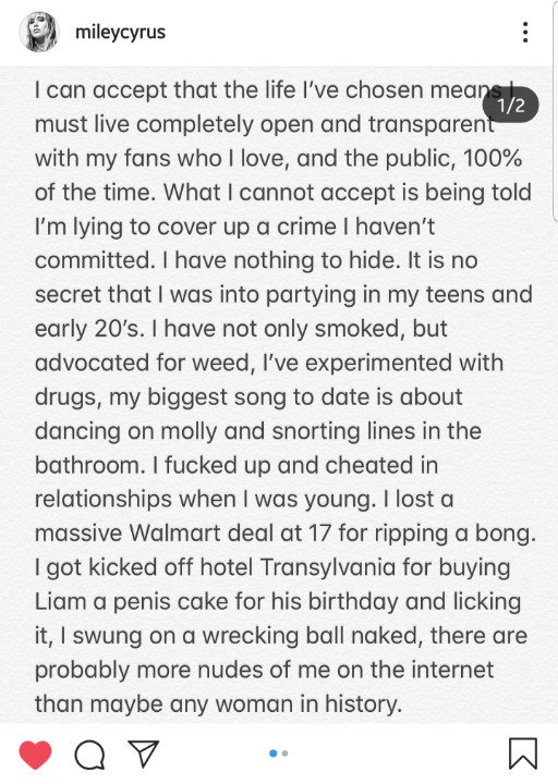 SirMattyCakes's tweet photo. I've been so removed from current pop culture that I hadn't even heard they split. I know how freeing a divorce can be and know there are greater things ahead for her. #twerking #potsmoking #hillbilly #mileycyrus is #allofus https://t.co/9jiZfmVGK6