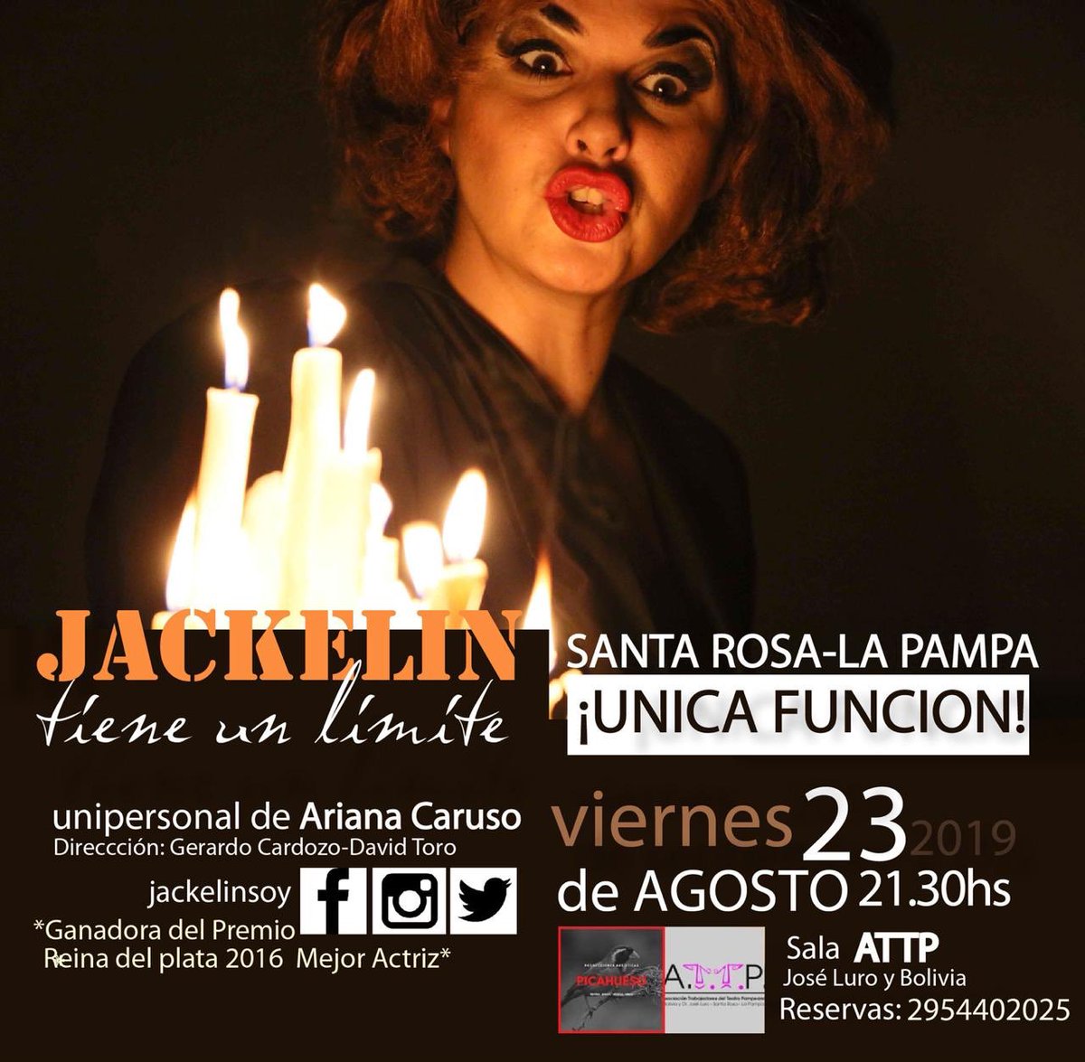 [HOY] en #santarosa la pampa