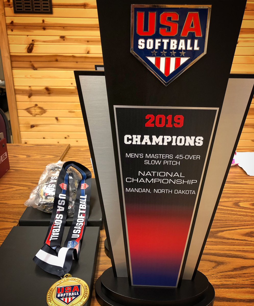USA Softball NATIONAL Softball Championship is taking place in Mandan this weekend! First game starts at 9:00 am tomorrow and will continue through the weekend at the Mandan Softball Complex! See you there! #noboundariesnd #ilovebisman