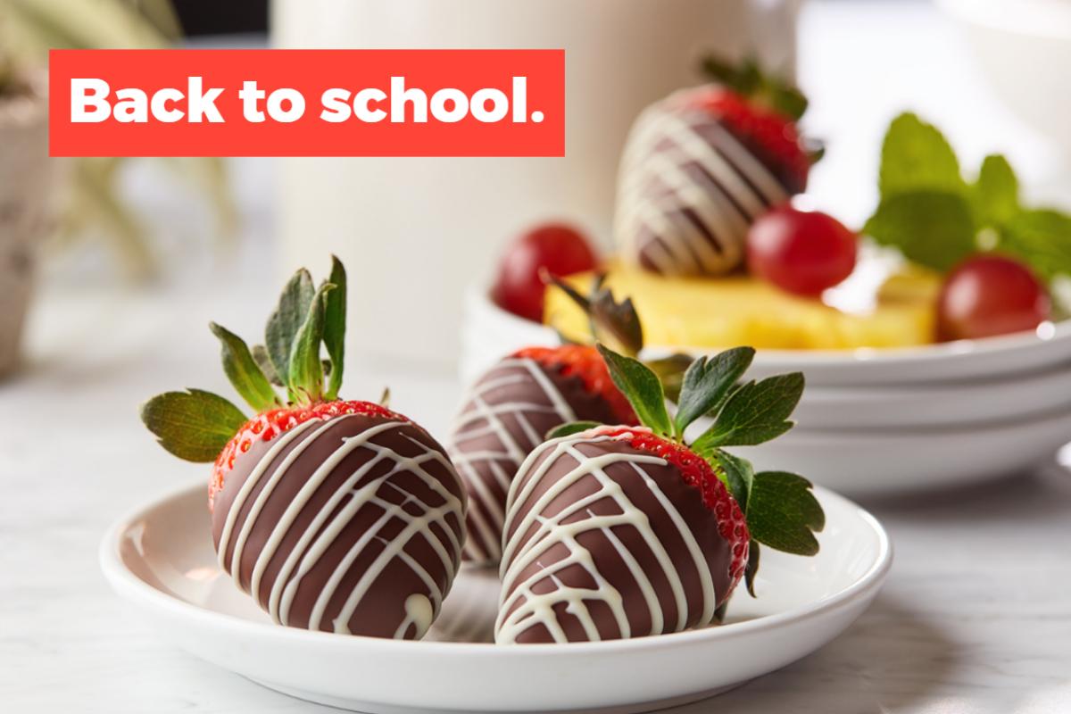 EdibleGroveCA's tweet photo. Searching for the best after-school snack? Fresh fruit is always a winning choice! #EdibleArrangements https://t.co/1c0grLpw37