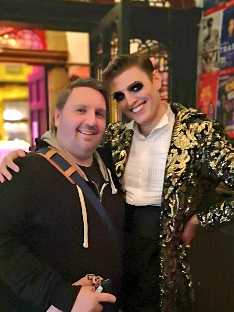 #edfringe Show 30: <a href="/ReubenKaye/">Reuben R Kaye</a>. Fantastic host, powerhouse of a voice, hilarious audience interaction. Will defo see again!