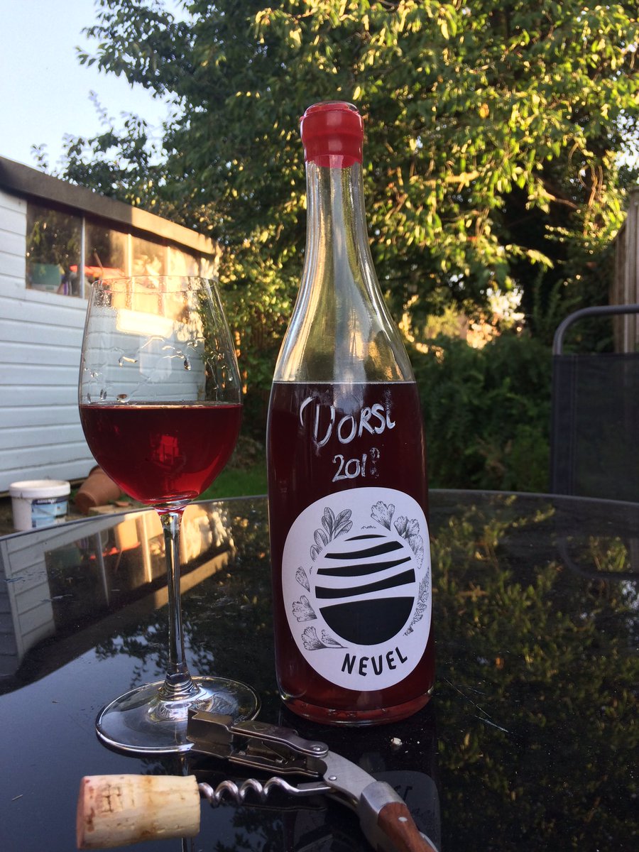 Natural wine from Nevel artisan ales