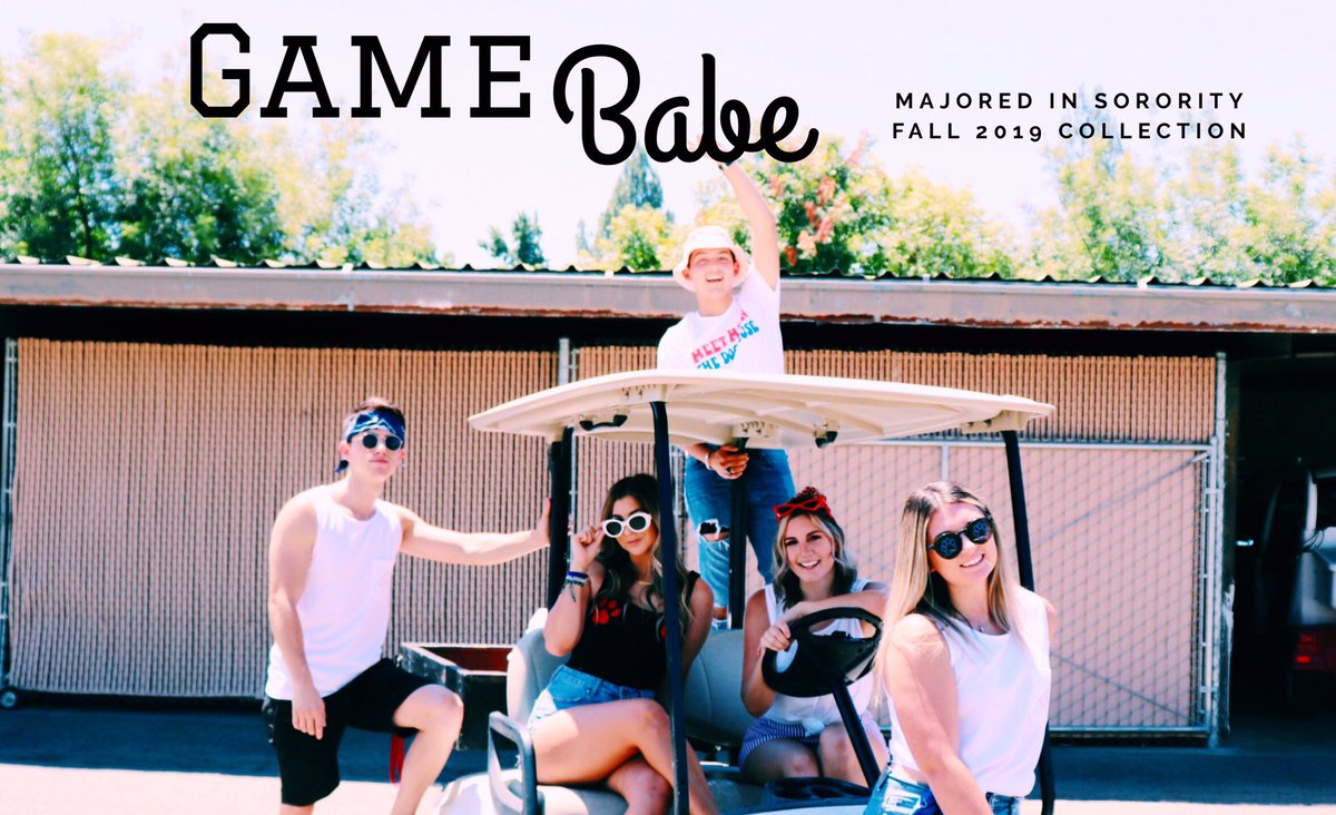 MISshop's tweet photo. Game Babe Fall Collection 
★★★Shop Link In Bio https://t.co/UuoKWMsDnw