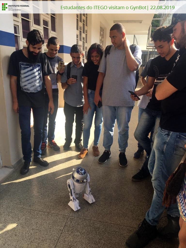 IFG_Goiania's tweet photo. 🤖 Nesta quinta-feira, 22, os nossos queridos do grupo de robótica do Câmpus Goiânia do IFG, o Gyn Bot, composto pelo Yotta Robótica, recebeu o pessoal da Rede Itego, do setor Real Conquista. 

#Robotica #GynBot #IFGCâmpusGoiânia #IFG #Inovação #Tecnologia #Itego https://t.co/gqHoqGqqDW